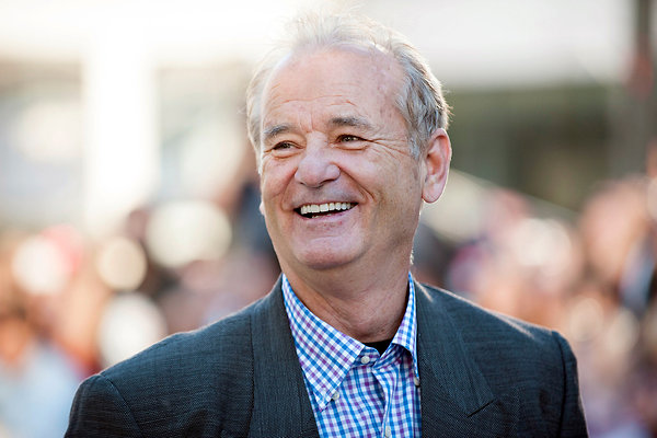 The Super Relaxed and Happy Zen of Bill Murray – Dain Dunston