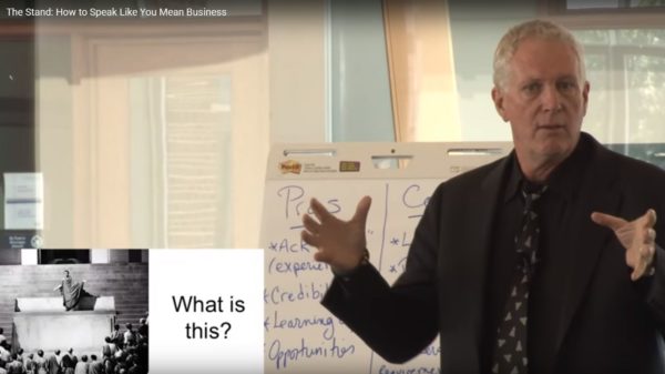 The Stand Keynote, PSA World Conference, Georgetown University