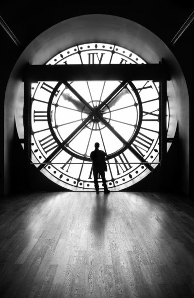 Don’t get locked in behind the time.